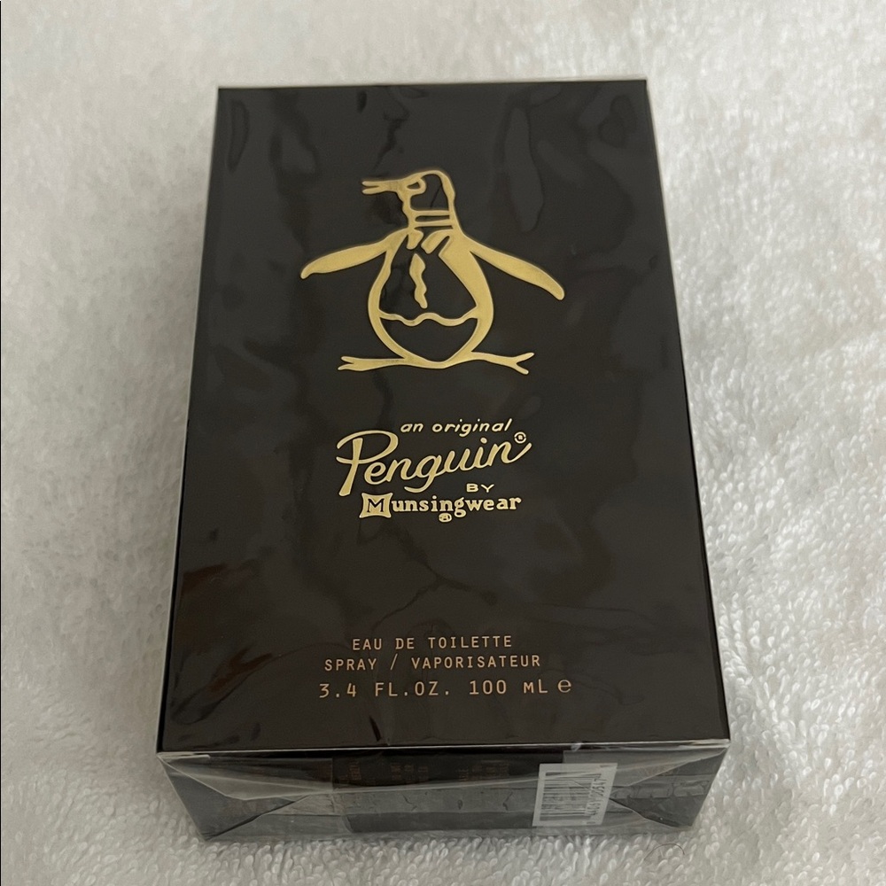 Penguin by Munsingwear Eau de Toilette for Men - Black